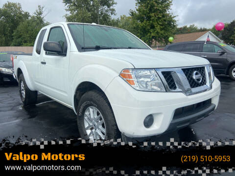 2015 Nissan Frontier for sale at Valpo Motors in Valparaiso IN