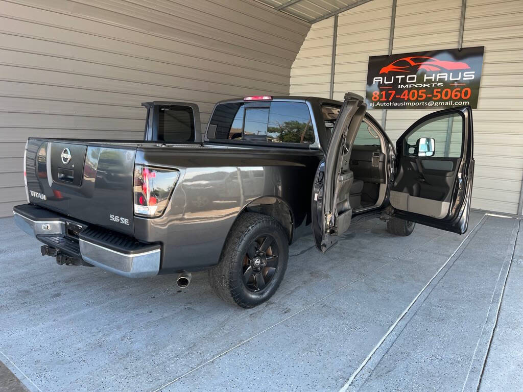 2004 Nissan Titan for sale at Auto Haus Imports in Grand Prairie, TX