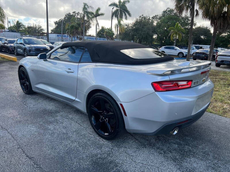 2017 Chevrolet Camaro LT