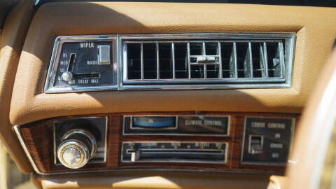 1976 Cadillac Eldorado