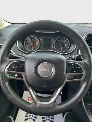 2019 Jeep Cherokee Latitude