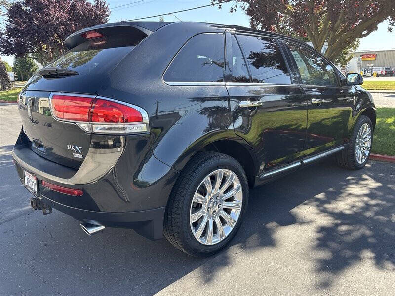 2013 Lincoln MKX
