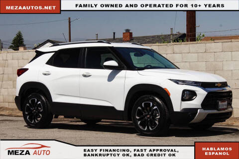 2021 Chevrolet TrailBlazer LT