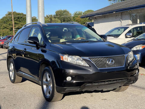 2010 Lexus RX 350