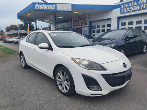 2010 Mazda MAZDA3 for sale at Preferred Motors, Inc. in Tacoma WA