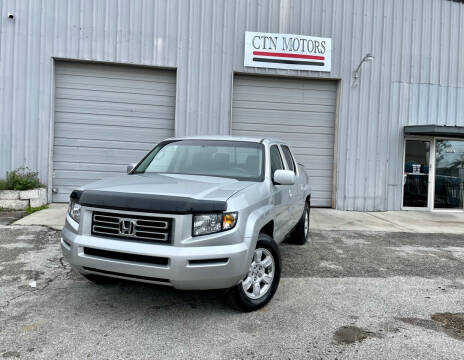 2007 Honda Ridgeline for sale at CTN MOTORS in Houston TX