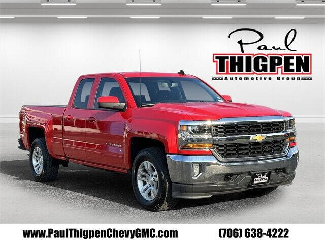 2018 Chevrolet Silverado 1500 LT