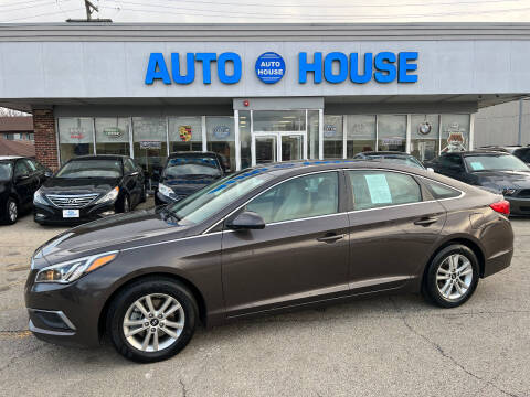 2016 Hyundai Sonata for sale at Auto House Motors - Downers Grove in Downers Grove IL