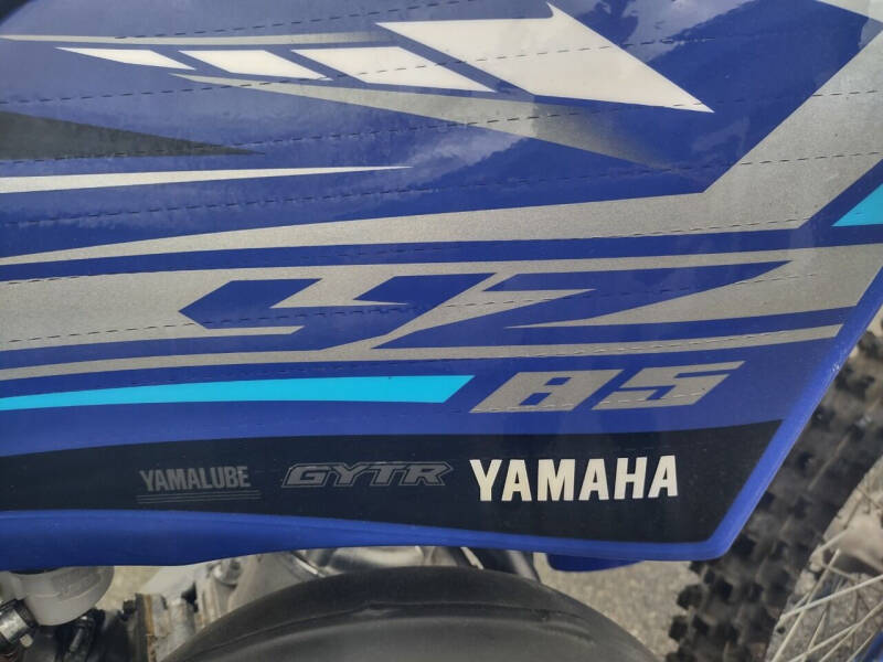 2020 Yamaha YZ 85