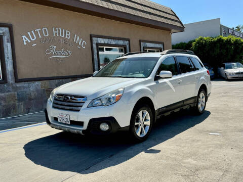 2014 Subaru Outback for sale at Auto Hub, Inc. in Anaheim CA