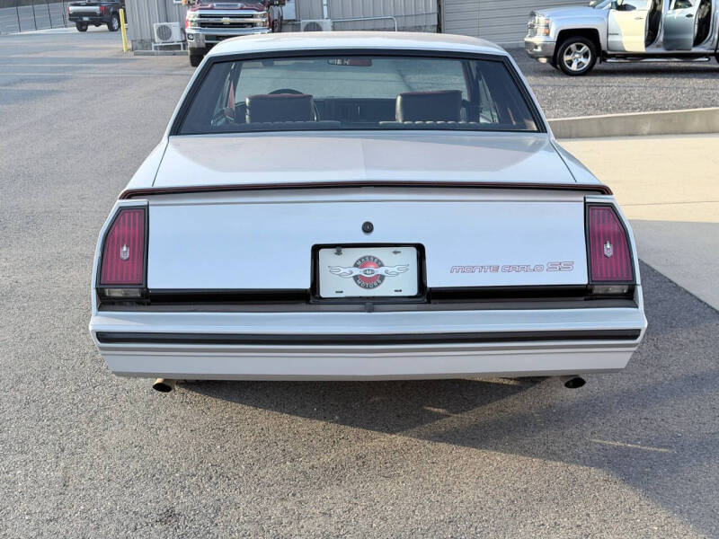 1985 Chevrolet Monte Carlo SS