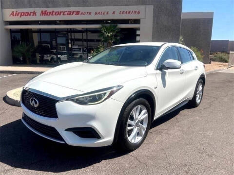 2018 Infiniti QX30 for sale at Desert Auto Deals - Airpark Motor Cars in Scottsdale AZ