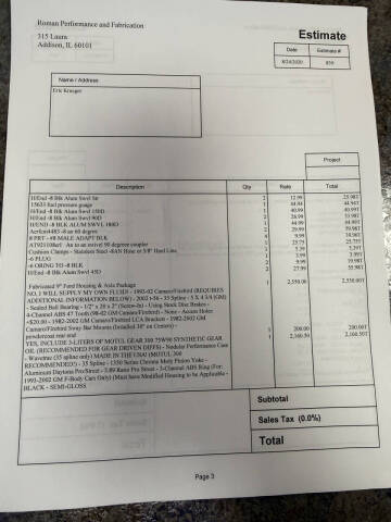 2002 Chevrolet Camaro Z28