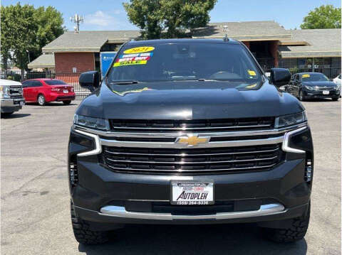 2021 Chevrolet Tahoe for sale at Carros Usados Fresno in Clovis CA