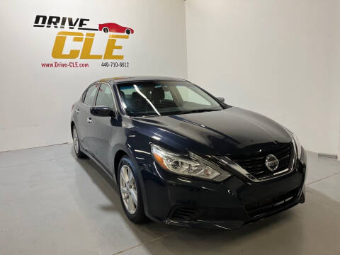 2018 Nissan Altima for sale at Drive CLE in Willoughby OH