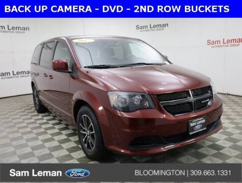 2017 Dodge Grand Caravan for sale at Sam Leman Ford in Bloomington IL