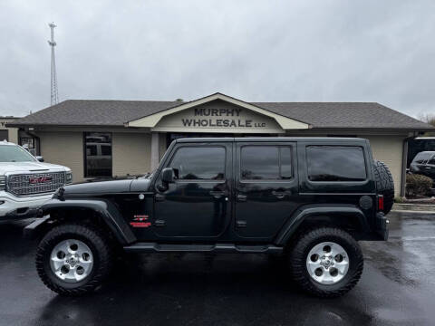 2012 Jeep Wrangler Unlimited Sahara