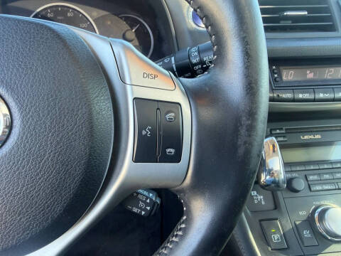 2013 Lexus CT 200h
