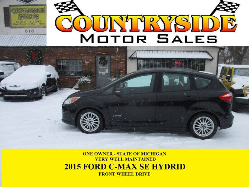 2015 Ford C-MAX Hybrid SE