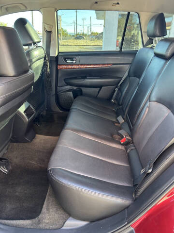 2012 Subaru Outback 2.5i Limited