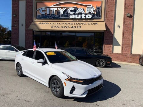 2022 Kia K5 for sale at CITY CAR AUTO INC in Nashville TN
