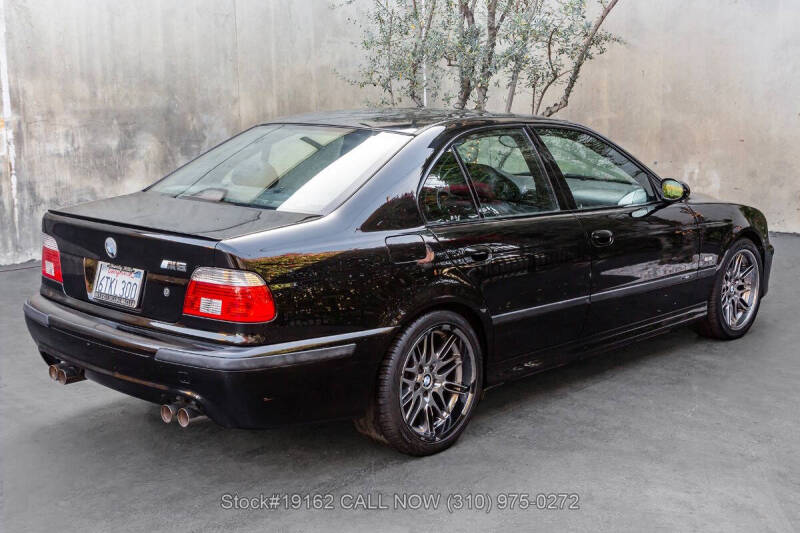 2001 BMW M5