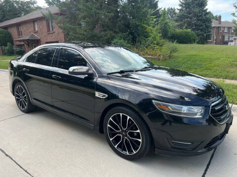 2019 Ford Taurus for sale at Elite Motors in Bellevue NE