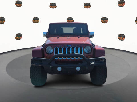 2012 Jeep Wrangler Unlimited Sahara