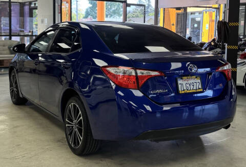 2015 Toyota Corolla S