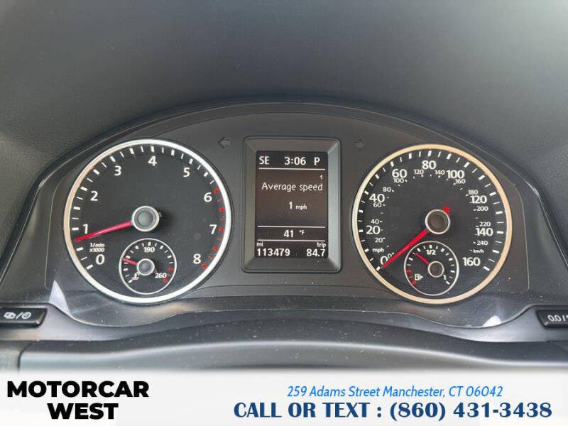 2015 Volkswagen Tiguan