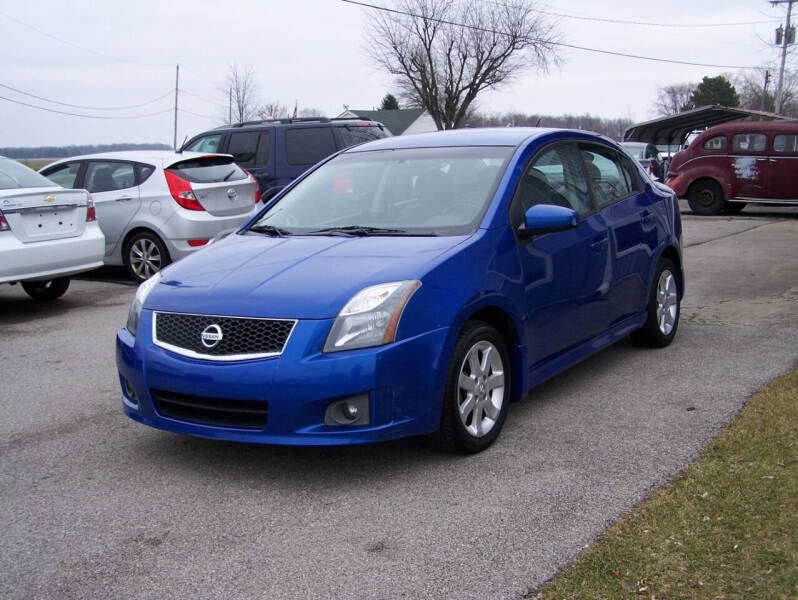 2012 Nissan Sentra SR photo 6