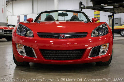 2009 Saturn SKY Red Line