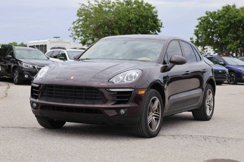 2015 Porsche Macan S