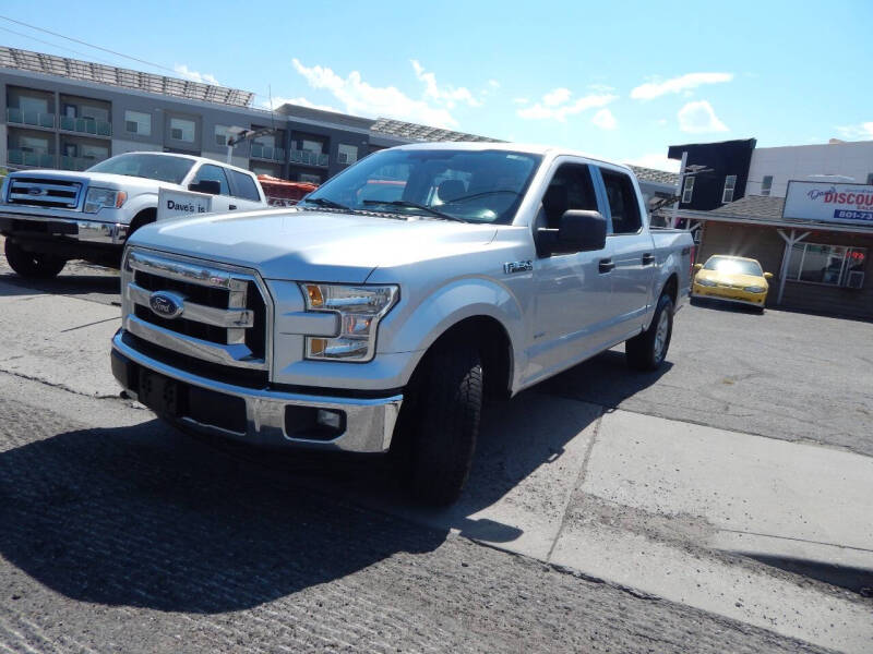 2015 Ford F-150 for sale at Dave's Discount Auto Sales, Inc in Clearfield UT