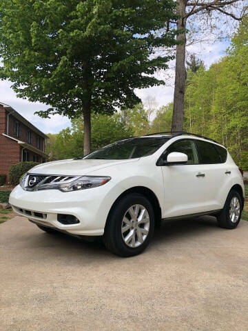 2011 Nissan Murano for sale at Bush Motors of Lenoir in Lenoir NC