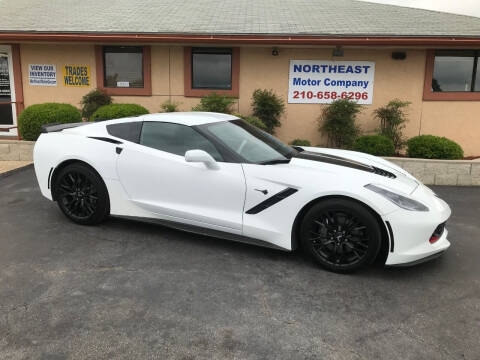 2017 Chevrolet Corvette for sale at Northeast Motor Company in Universal City TX
