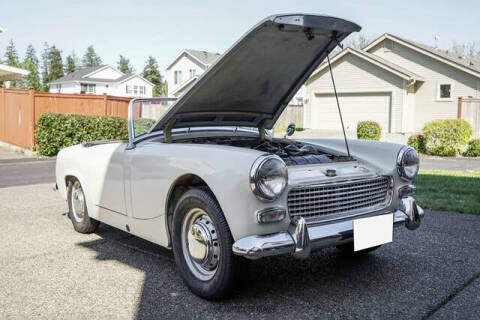 1963 Austin-Healey Sprite
