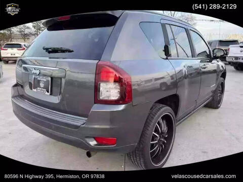 2016 Jeep Compass Sport