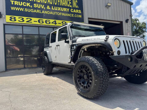 2010 Jeep Wrangler Unlimited Rubicon