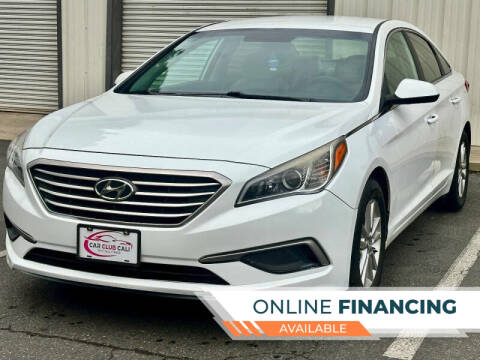 2017 Hyundai Sonata for sale at Car Club Cali in Fresno CA