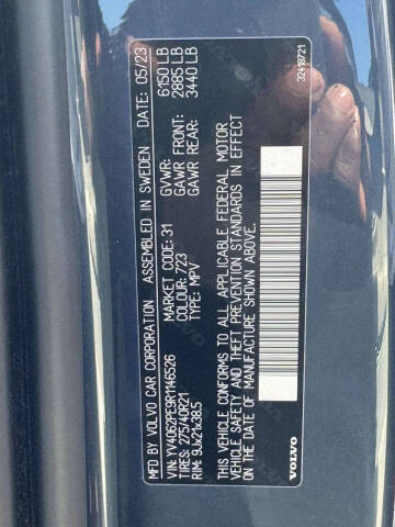 2024 Volvo XC90 B6 Plus Bright Theme 7P