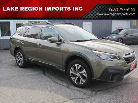 2020 Subaru Outback for sale at LAKE REGION IMPORTS INC in Westbrook ME