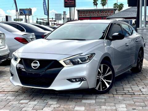 2018 Nissan Maxima for sale at Unique Motors of Tampa in Tampa FL