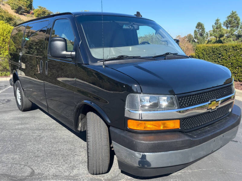 2017 Chevrolet Express 2500