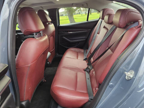 2024 Mazda Mazda3 Sedan 2.5 S Carbon Edition