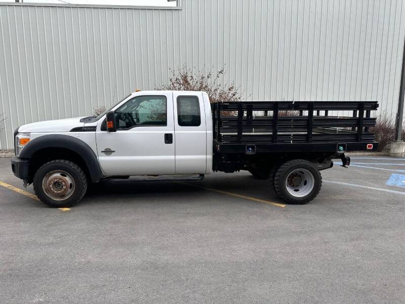 2012 Ford F-550 Super Duty for sale at DAVENPORT MOTOR COMPANY in Davenport WA