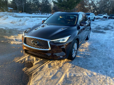 2020 Infiniti QX50 for sale at Northstar Auto Sales LLC in Ham Lake MN