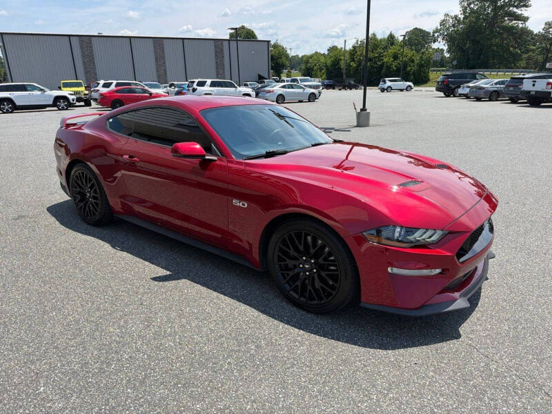 2020 Ford Mustang GT Premium
