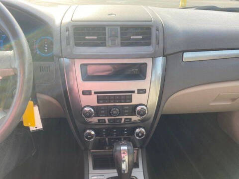 2012 Ford Fusion SEL