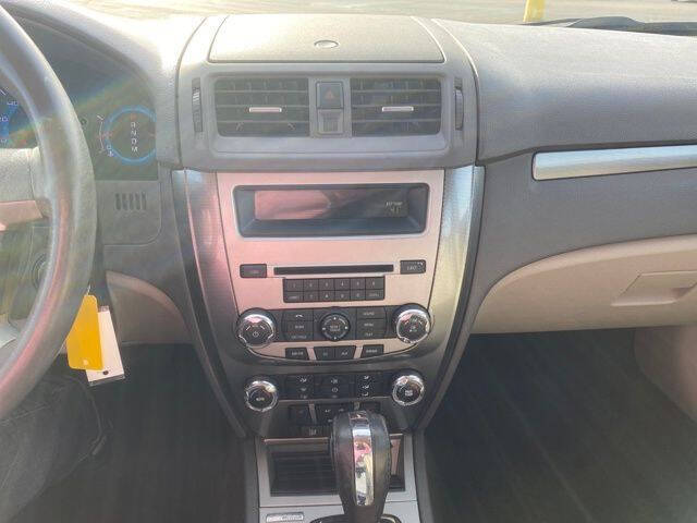 2012 Ford Fusion SEL